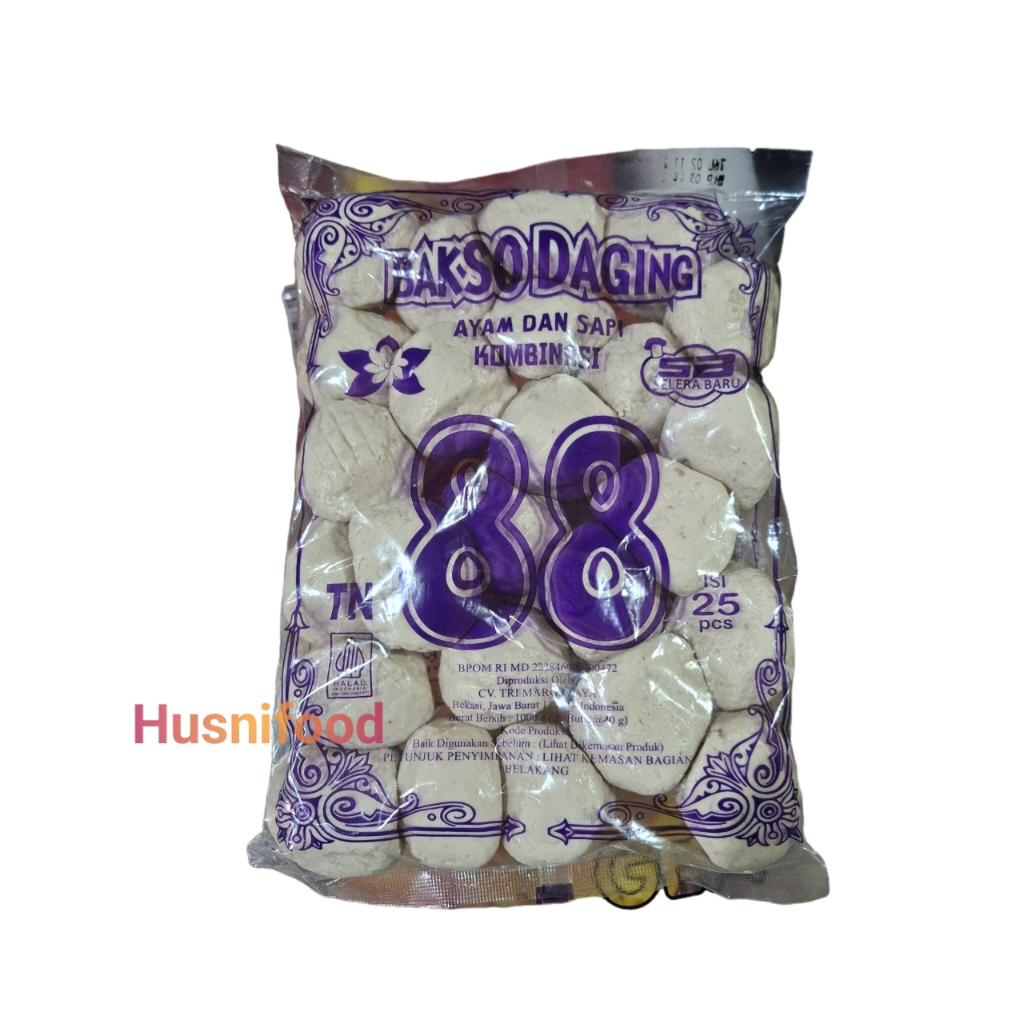 

Bakso Goreng Sapi dan Ayam Kombinasi 88