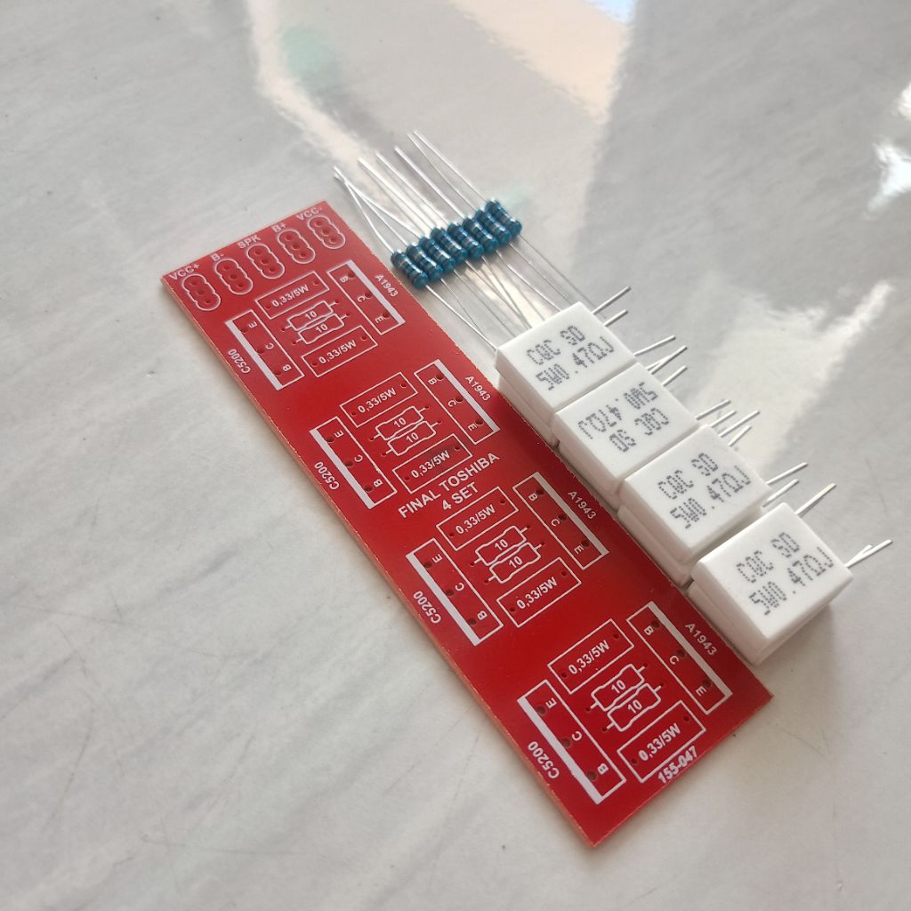 DIY Line Final Toshiba 2 Set Sampai 9 Set