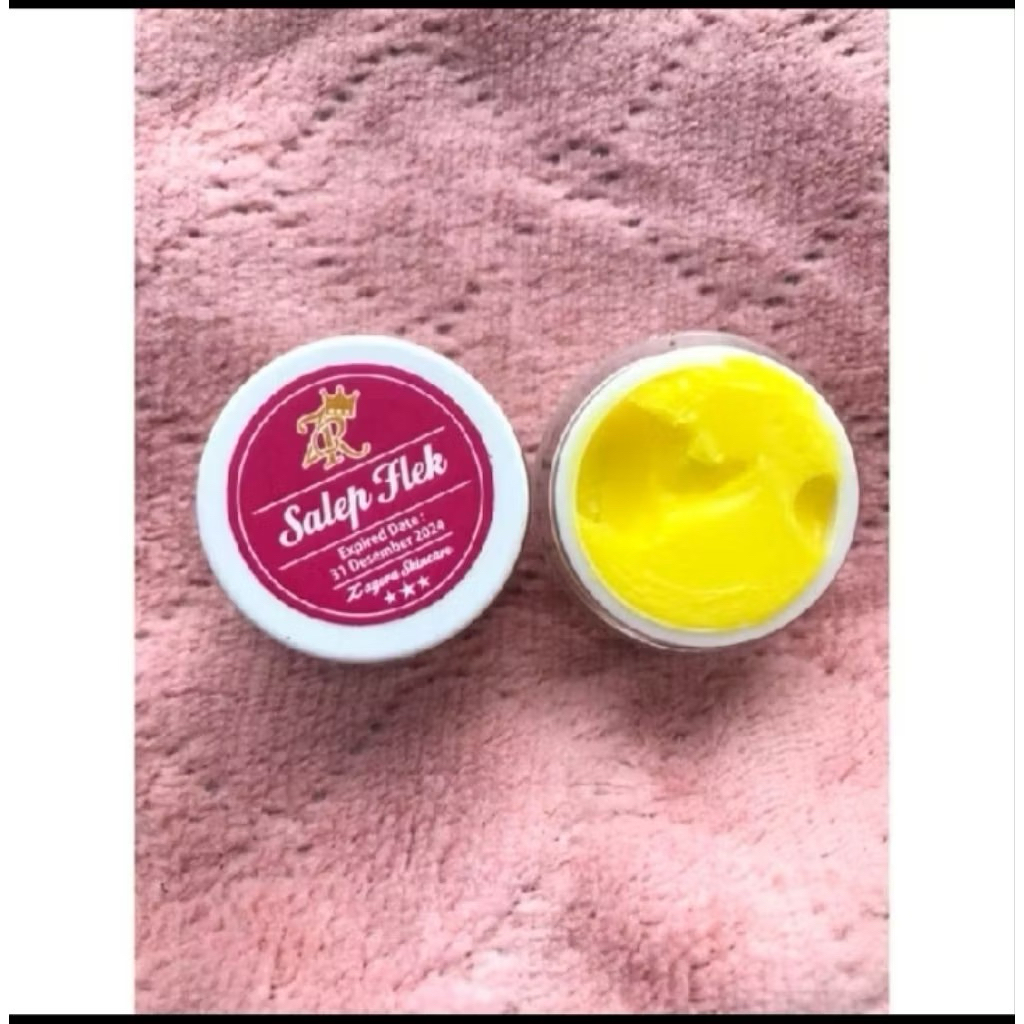 salep fl3k Zayora - flek noda hitam