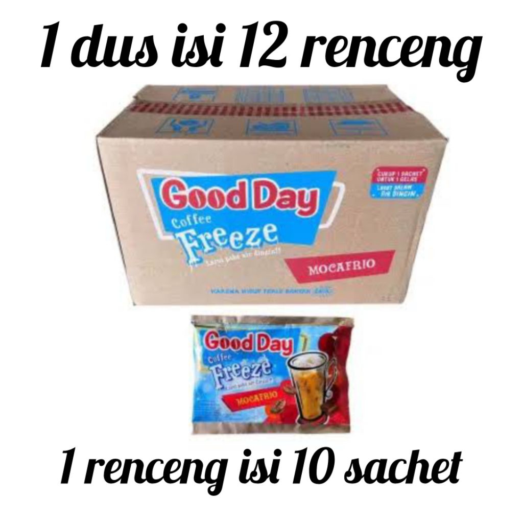 

Good day freeze mocafrio 1 dus