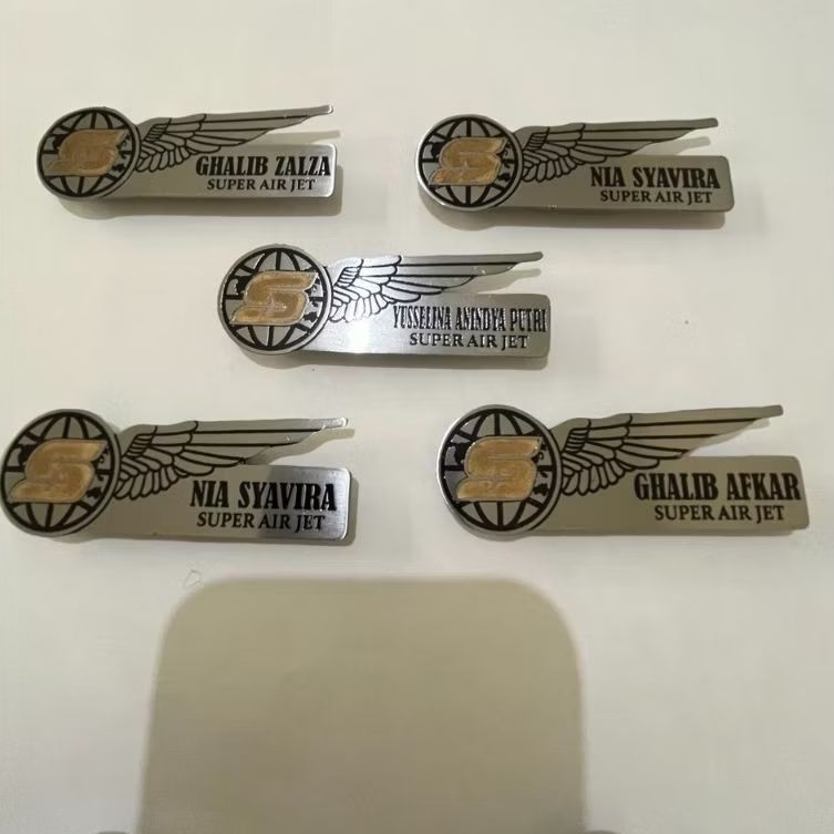 

Nametag Super Air Jet Magnet