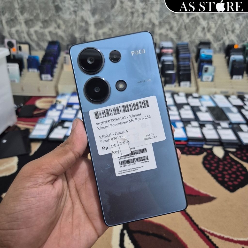 Poco M6 Pro  8/256 Second