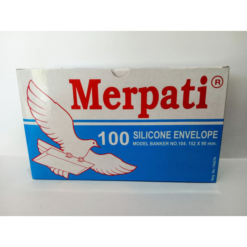 

Amplop merpati tanggung | Amplop merpati isi 100 lembar