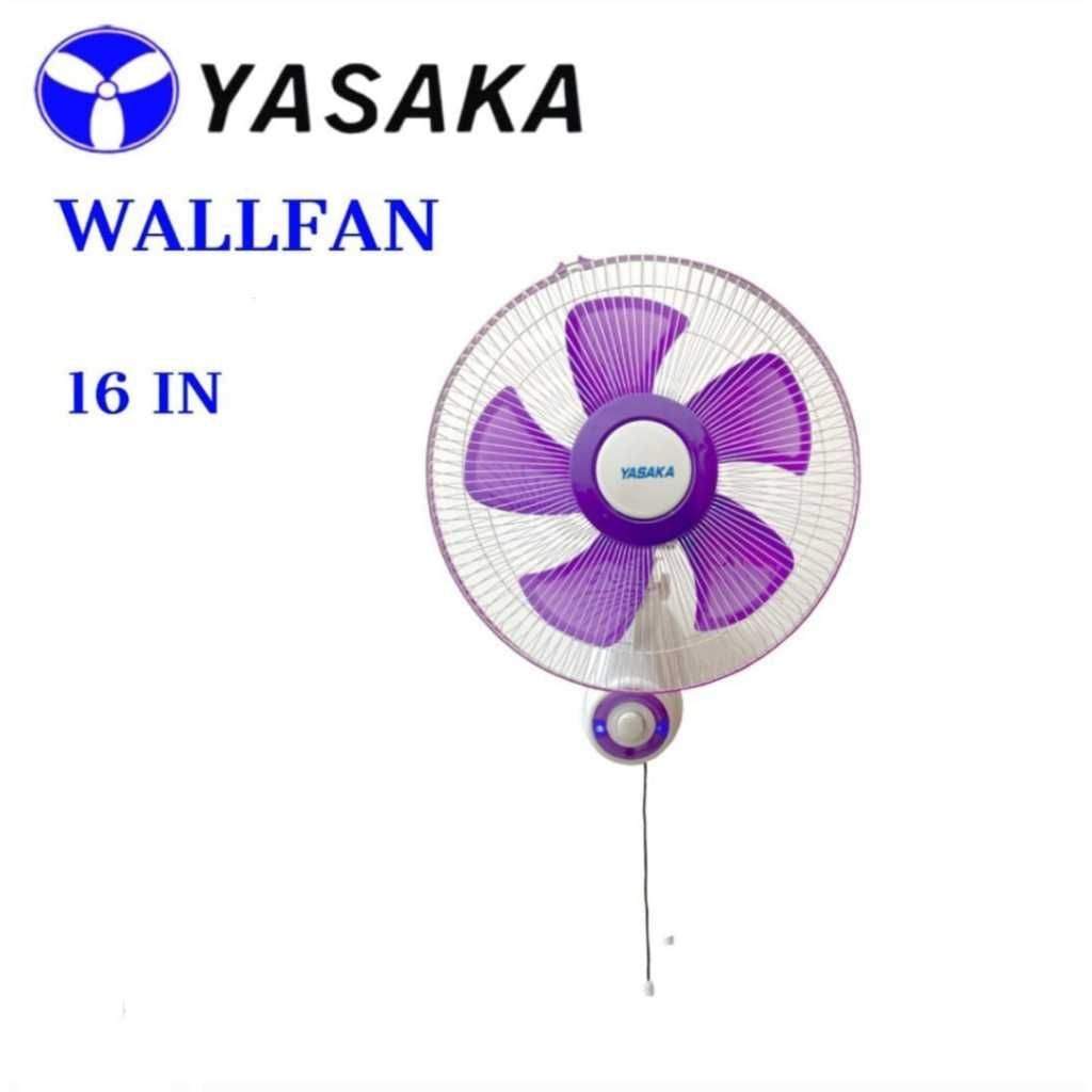 Kipas Angin Dinding Yasaka Ungu
