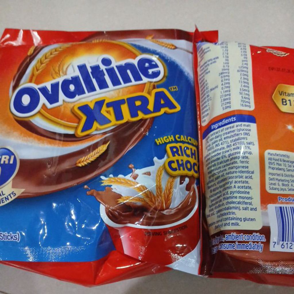 

Ovaltine Extra 540 Gram Exp 07/26