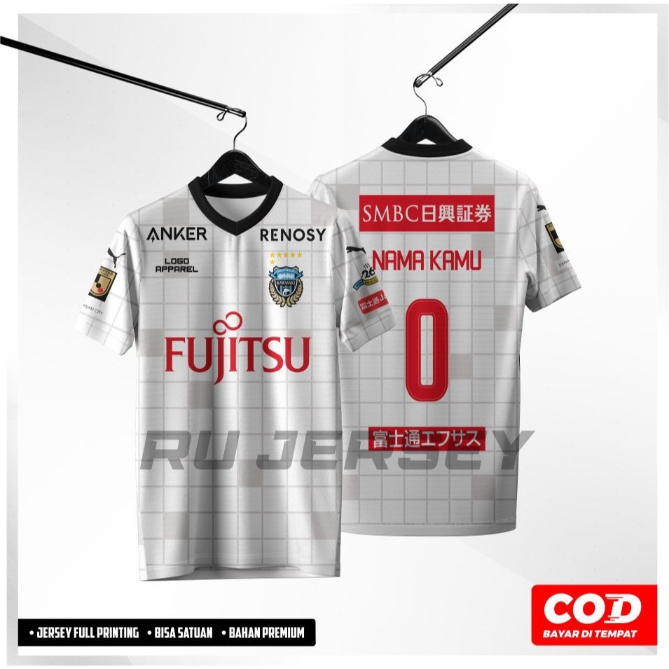 Jersey Kawasaki Frontale 2022 Away Full Printing