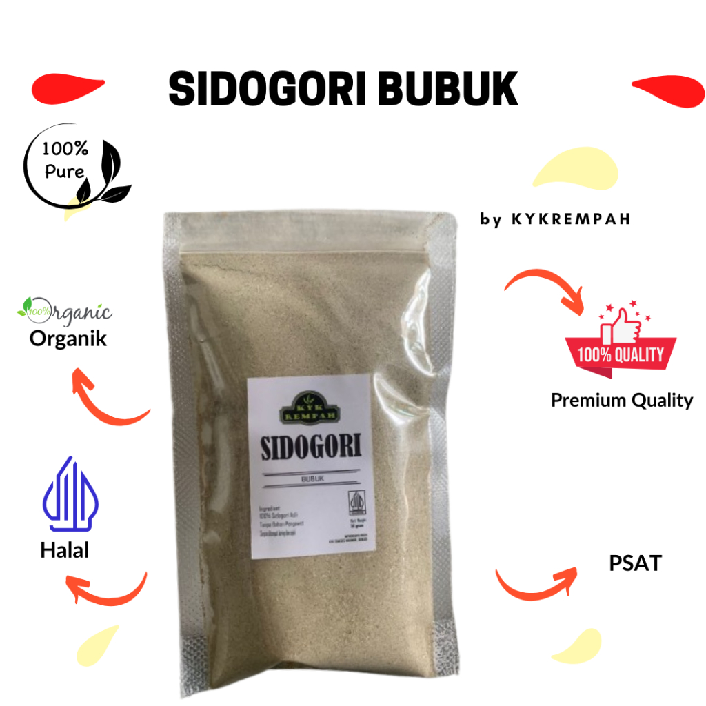 

Sidogori Bubuk / Sidaguri Bubuk Murni / Seleguri Bubuk