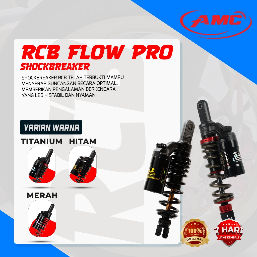 Shockbreaker RCB Flow Pro Matic Single Shock Original