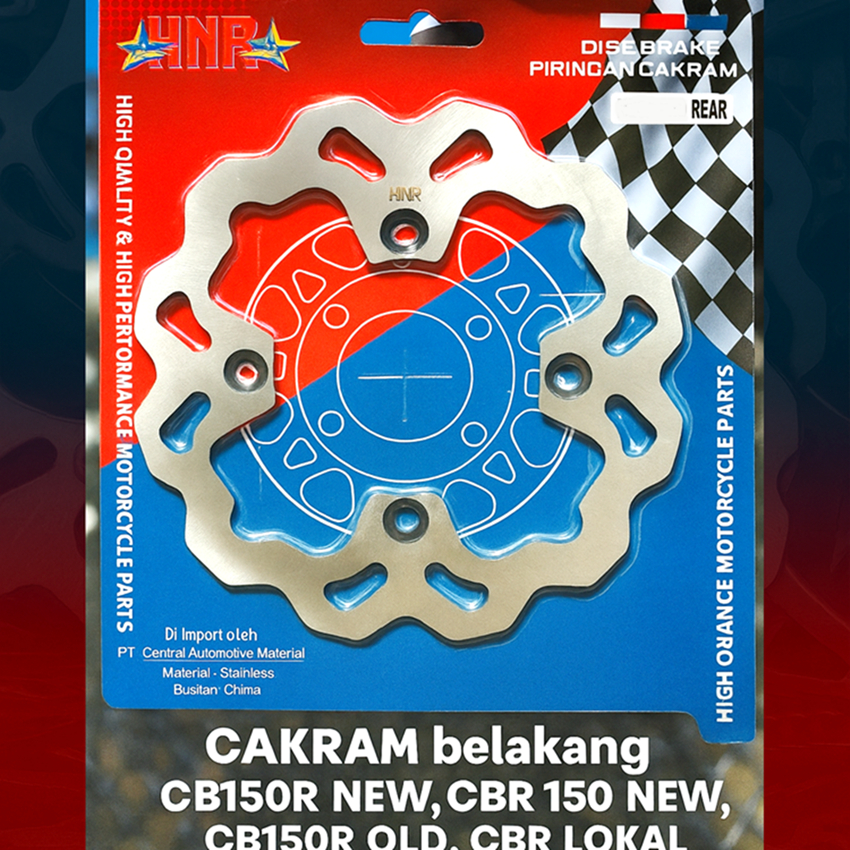 piringan cakram belakang CRF 150 -ADV150- PCX 150-pcx 160 NEW DISK CAKRAM VARIASI BELAKANG