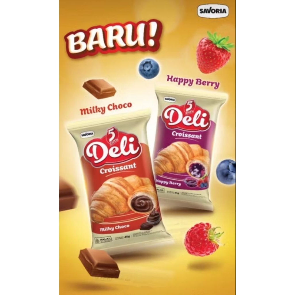 

5 Days Deli Croissant