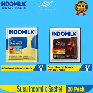 

Susu Indomilk Sachet 1 Dus/Karton Isi 20pack/120 Sachet