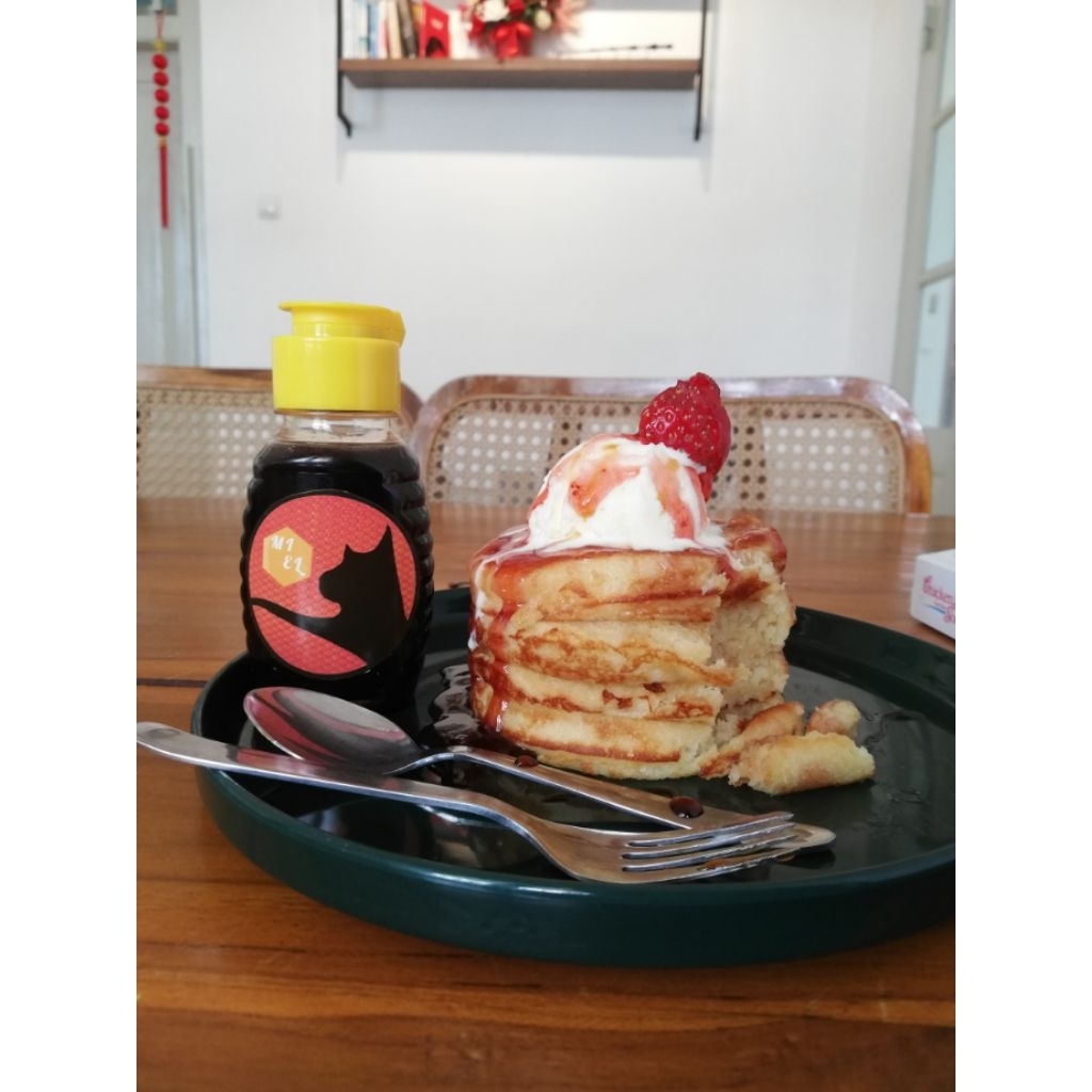 

Madu Hitam Sumatera Murni Asli Kualitas Super