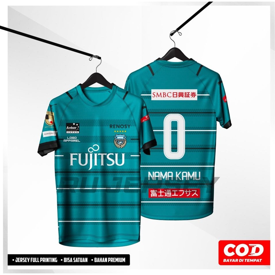 Jersey Kawasaki Frontale 2021 3rd Full Printing