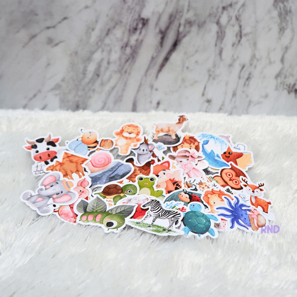 

Stiker Pack Animal/Hewan Aesthetic Lucu