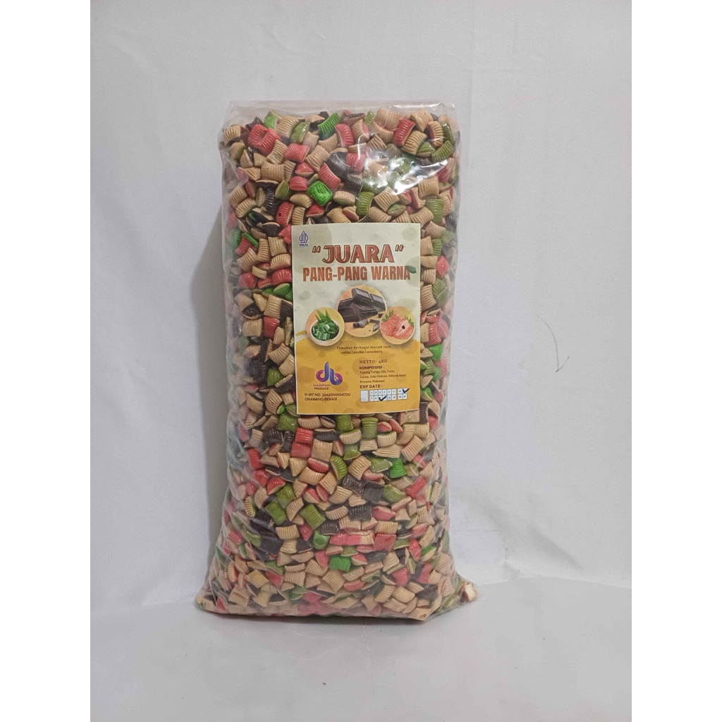 

Pang Pang warna Juara – Camilan Renyah & Manisnya Bikin Bahagia