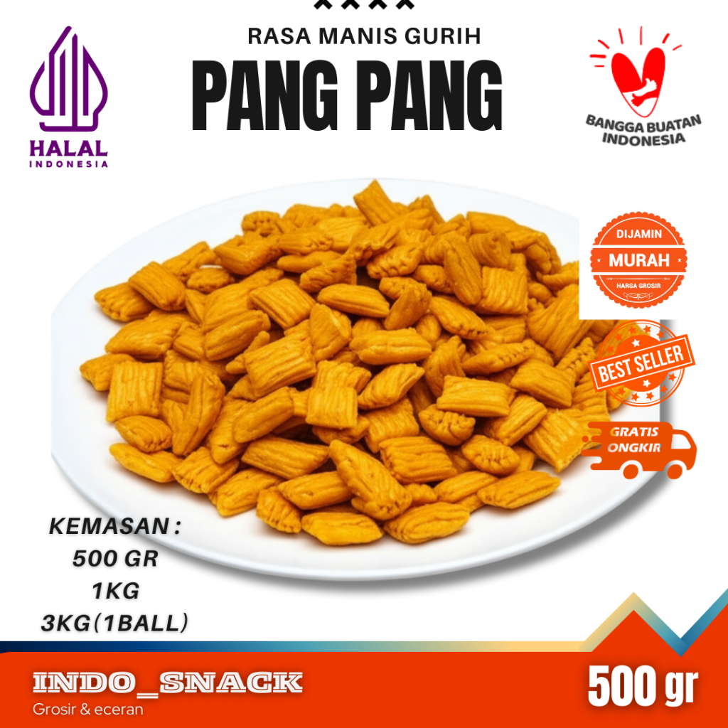 

Pang Pang Manis 500 gram murah