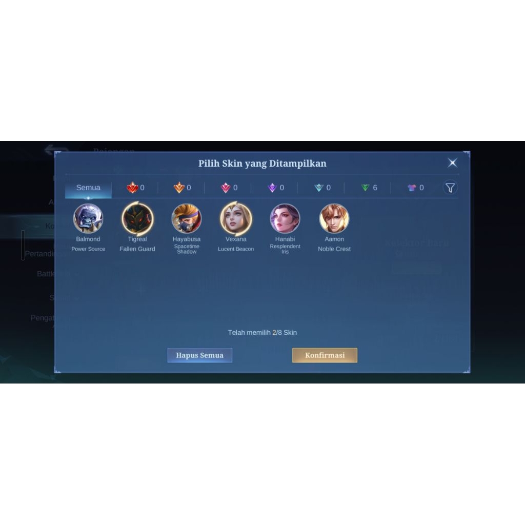 PUSH RANK MENAIKKAN BINTANG jasa joki / main bareng