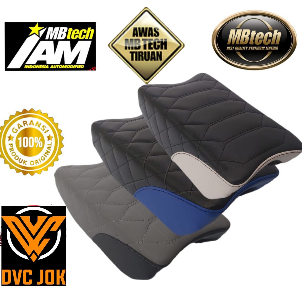 Jok boncengan anak depan pcx 160 bahan original mbtech