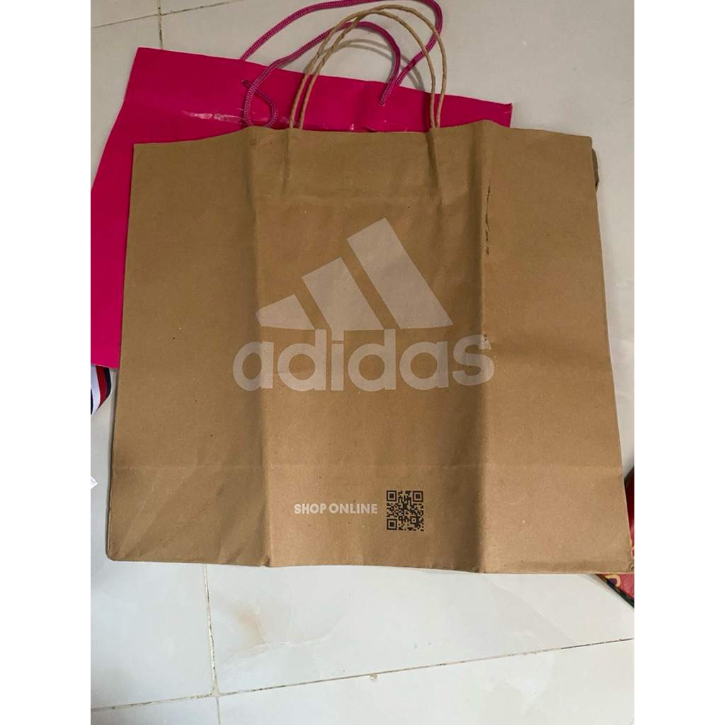 Paper Bag Adidas Authentic 100%