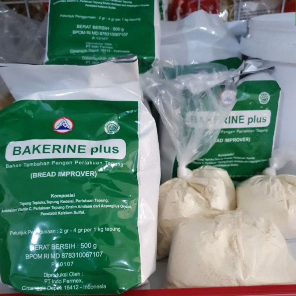 Bakerine plus (100gr) pelembut roti