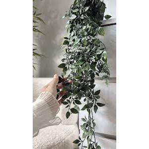 Tanaman Juntai Eucalyptus Tanaman Gantung Daun Rambat Palsu Tanaman Hias Indoor Pot Bunga Artificial