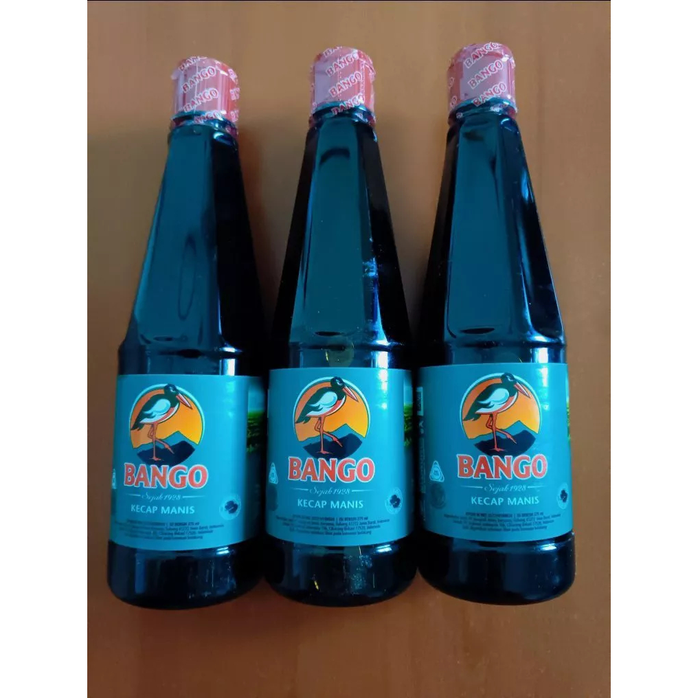 

Bango Kecap Manis 275ml Botol Plastik