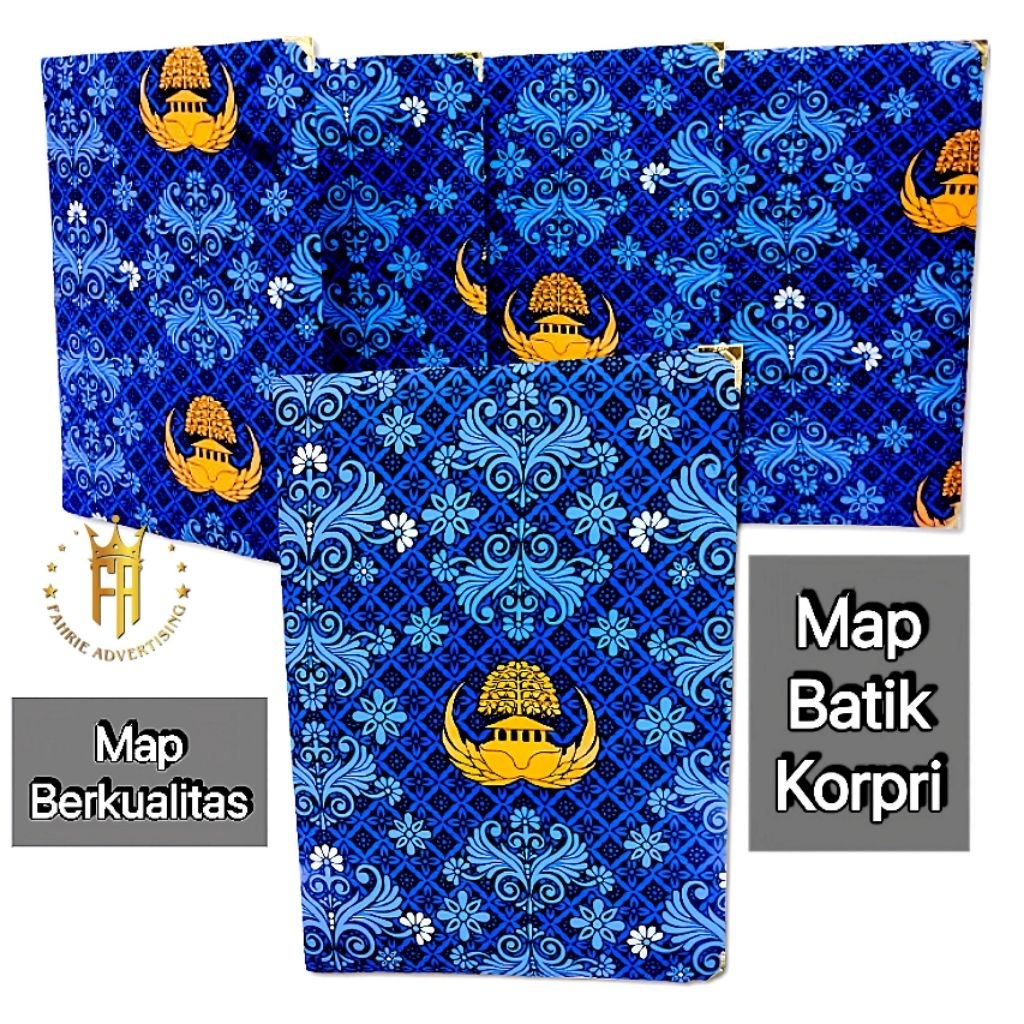 

MAP BATIK KORPRI F4/A4 KUALITAS TERBAIK