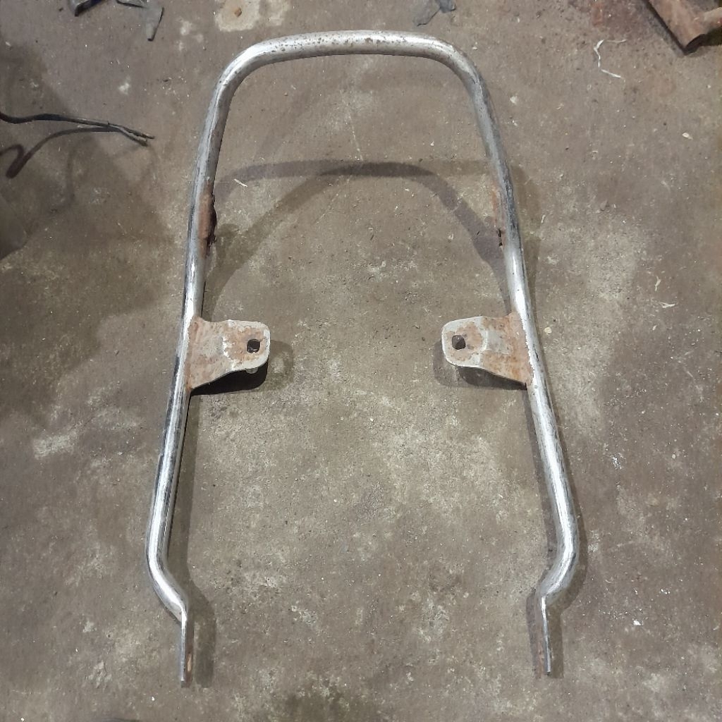 behel begel bemper belakang yamaha yt 115 yt115 rx s rxs congo 115 cc 2 tak 2 t 2t original