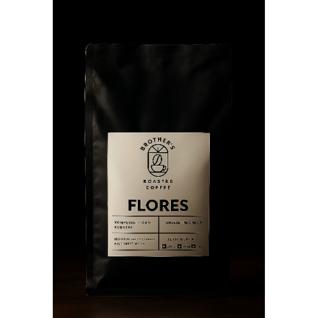 

kopi robusta flores grade A 1kg