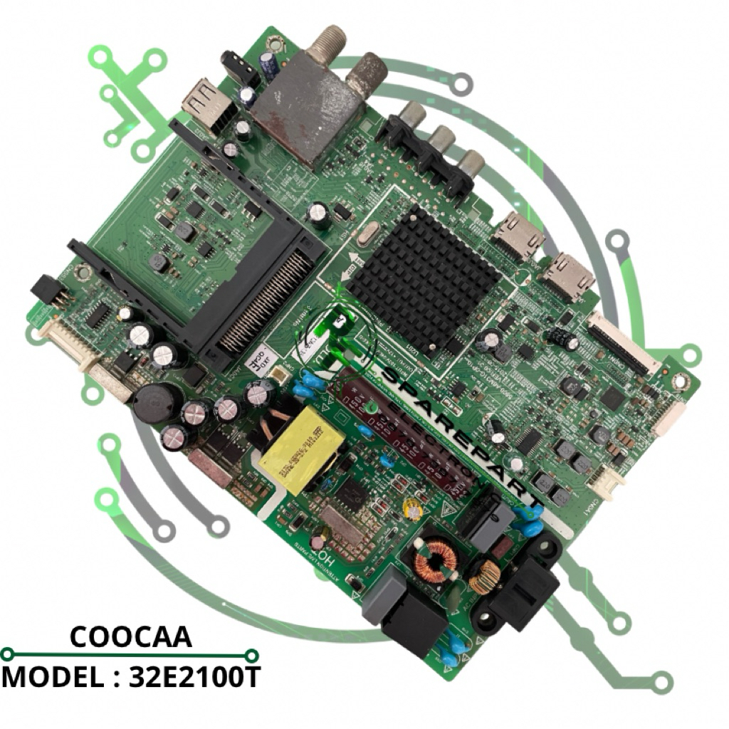 MB MOBO MAINBOARD MESIN TV LED COOCAA 32E2100T 32E2100 T