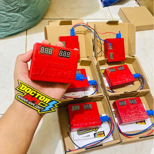 power up da tech seri 815z original bergaransi