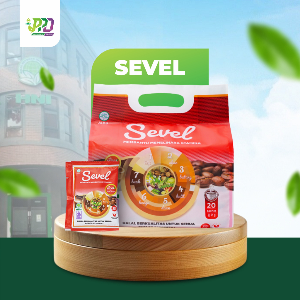 

Sevel – Minuman Herbal Serbuk Isi 20 Sachet