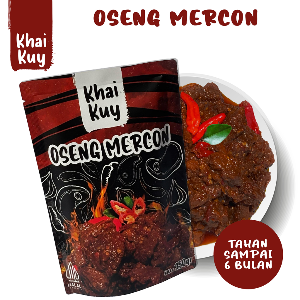 

Khaikuy - Oseng Mercon Daging Sapi 150gr