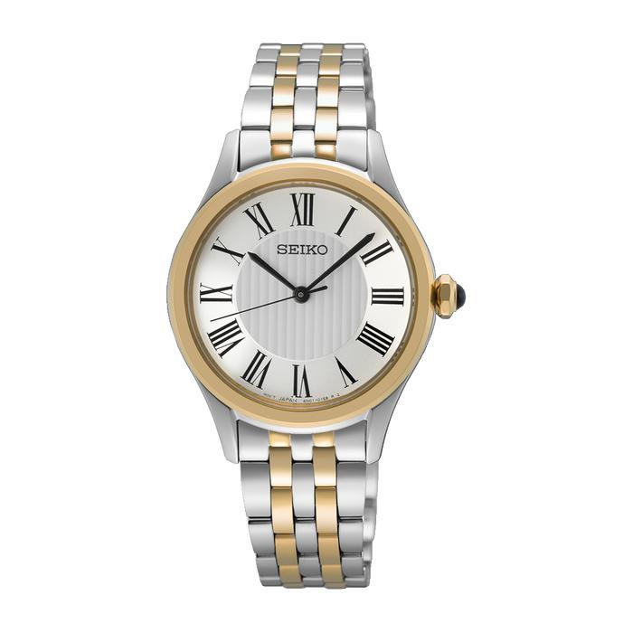 Seiko Ladies Quartz SUR612 SUR612P1 Sapphire Crystal
