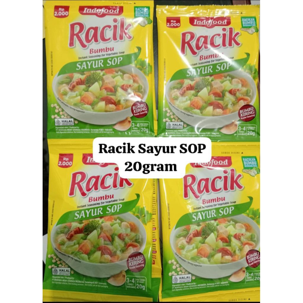 

Racik sayur sop enak murah