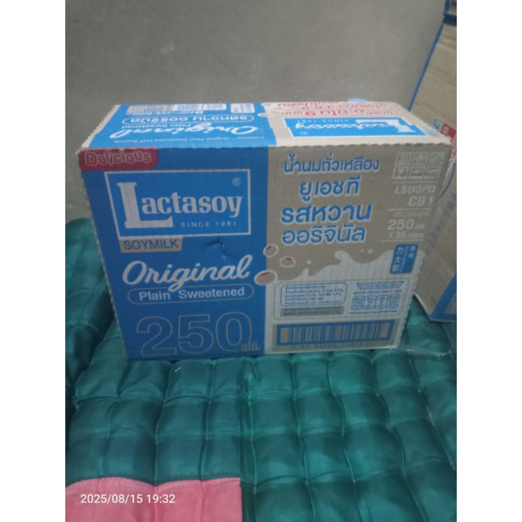 

SUSU LACTOSOY ORIGINAL