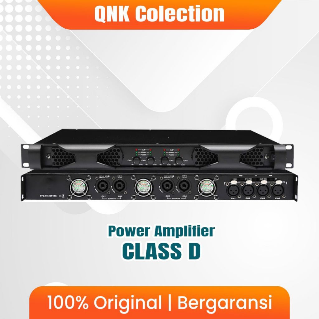 Power Amplifier Class D Rakitan