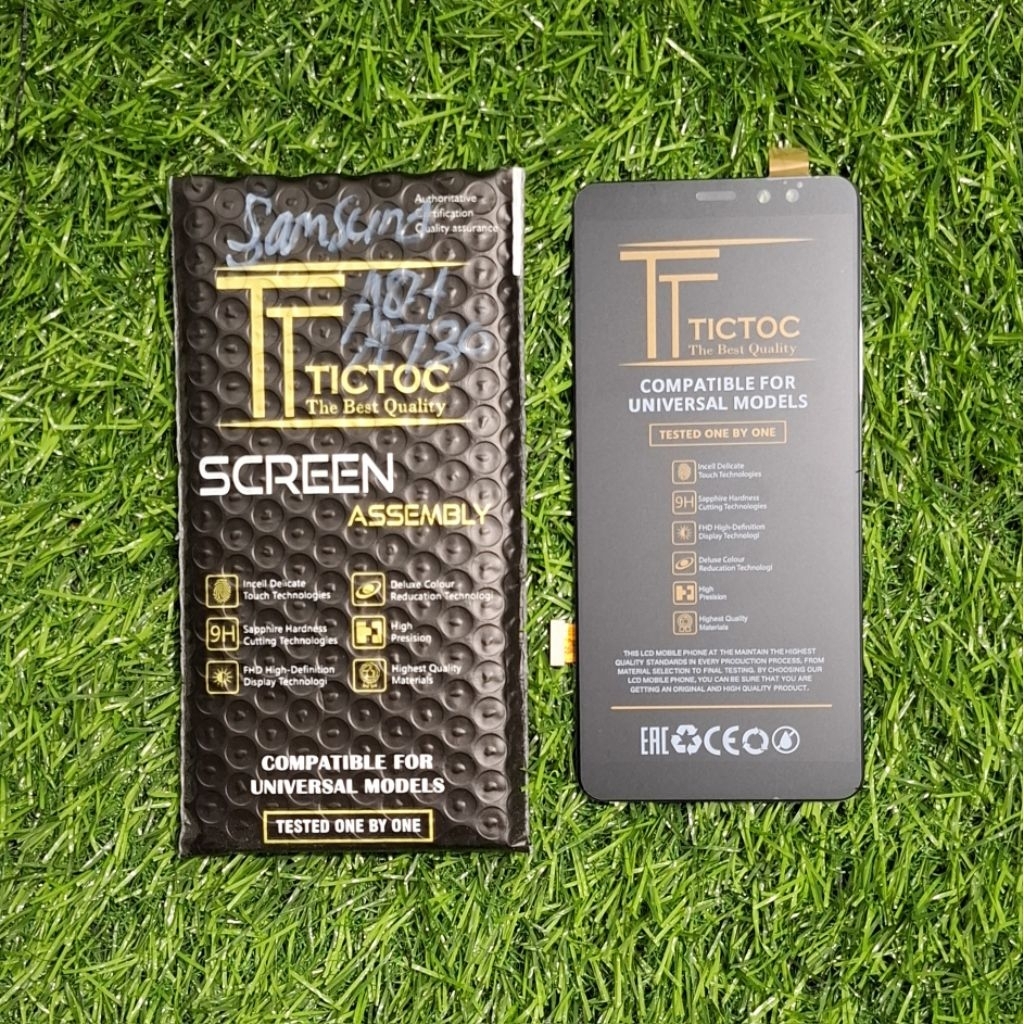 LCD+TS SAMSUNG A8+ / A8 PLUS / A730 2018 ORIGINAL TICTOC