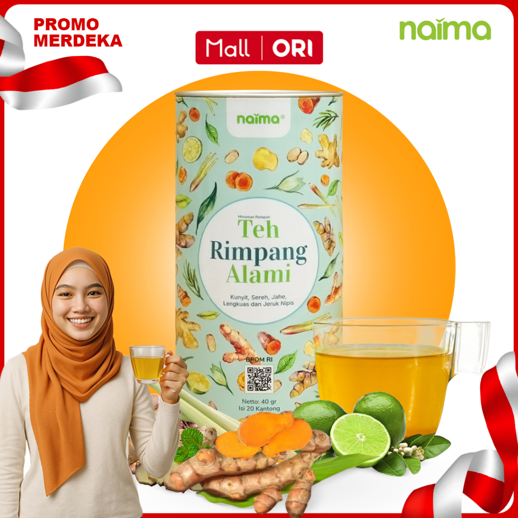 

Teh Rimpang Alami - Khusus untuk Pelancar Haid , Stabilkan Hormon , program hamil - BPOM & Asli rimpang tanpa campuran