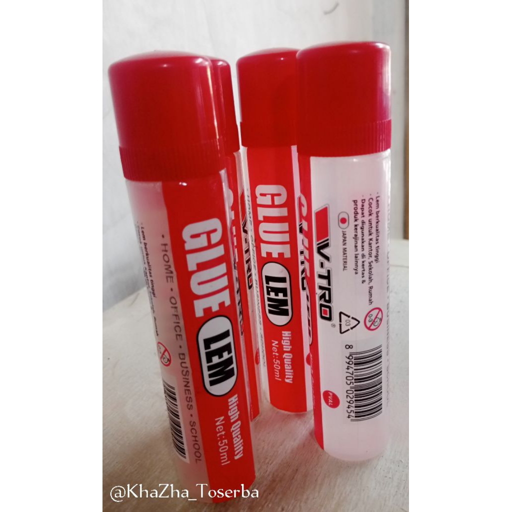 

Glue Lem Kertas 50 ml