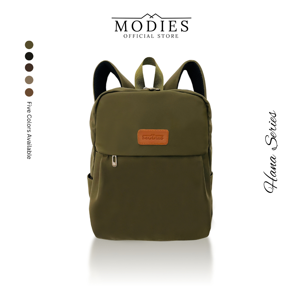 MODIES - Tas Ransel Backpack Wanita Hana Army