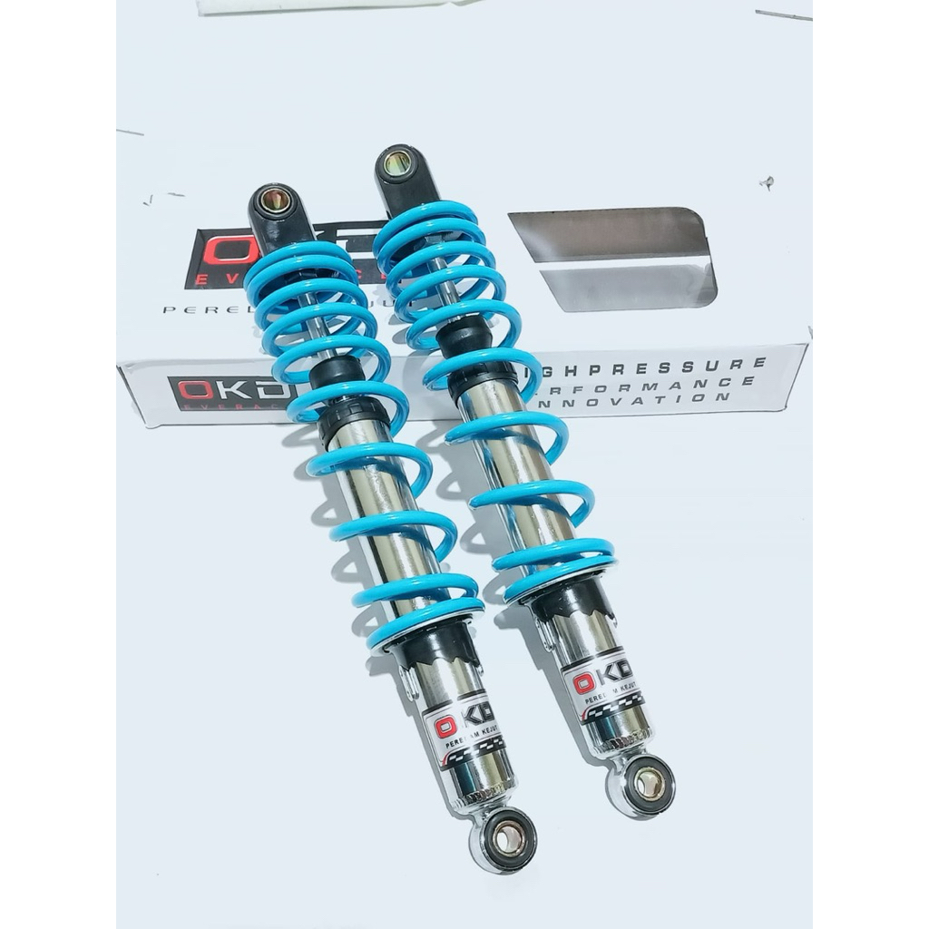 Shock Belakang OKD 280MM, Biru