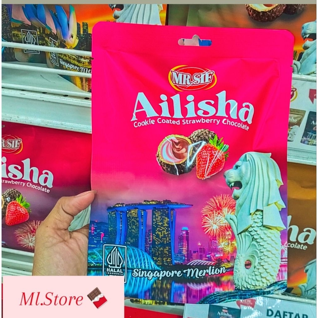 

MR SIF Ailisha Cookies Ball Choco Lumer