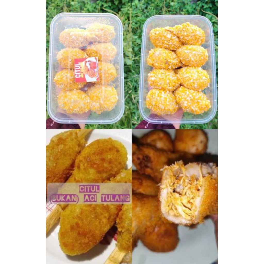 

Citul ayam suwir isi 8 tusuk