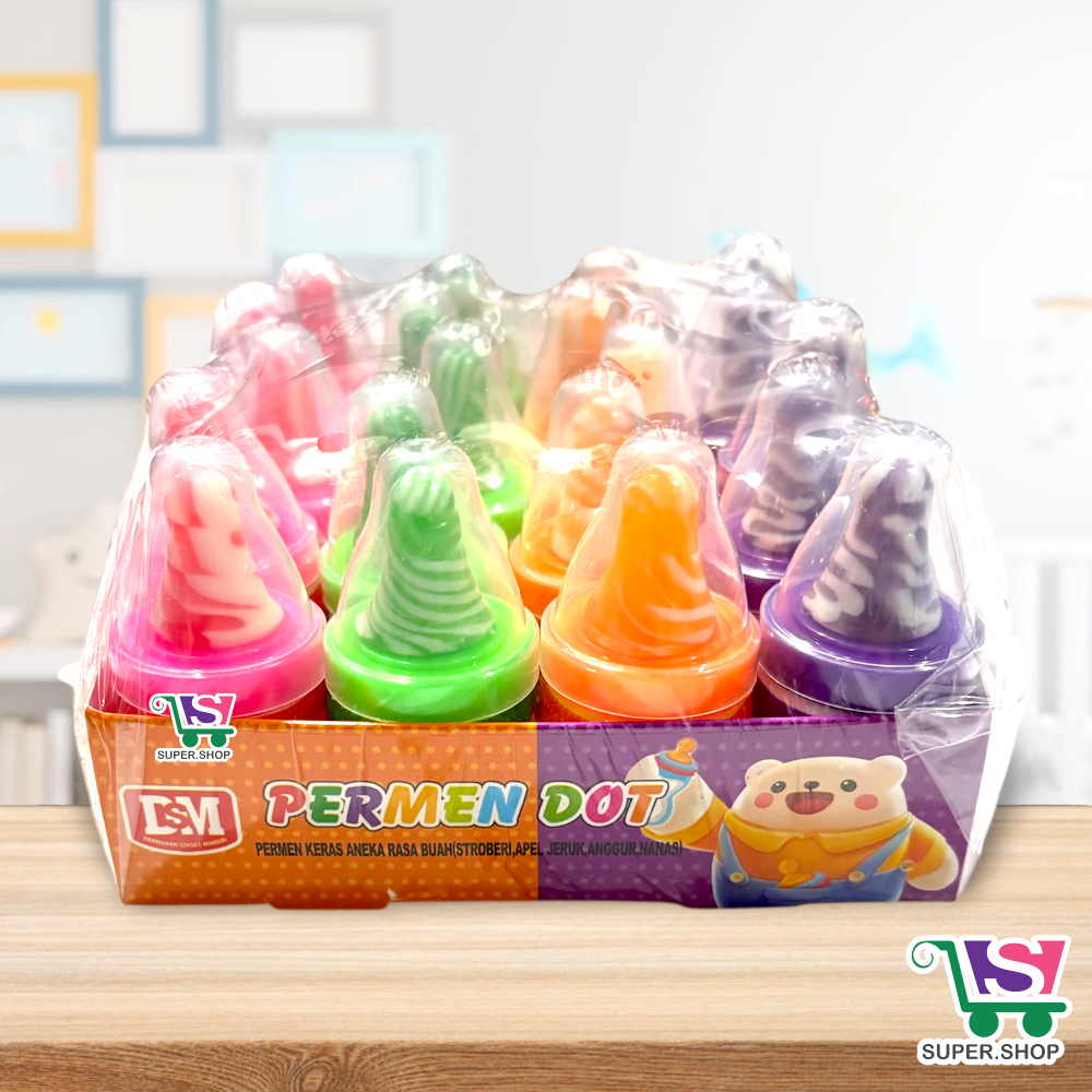 

Permen Dot Pelangi Box (isi 20 pcs)
