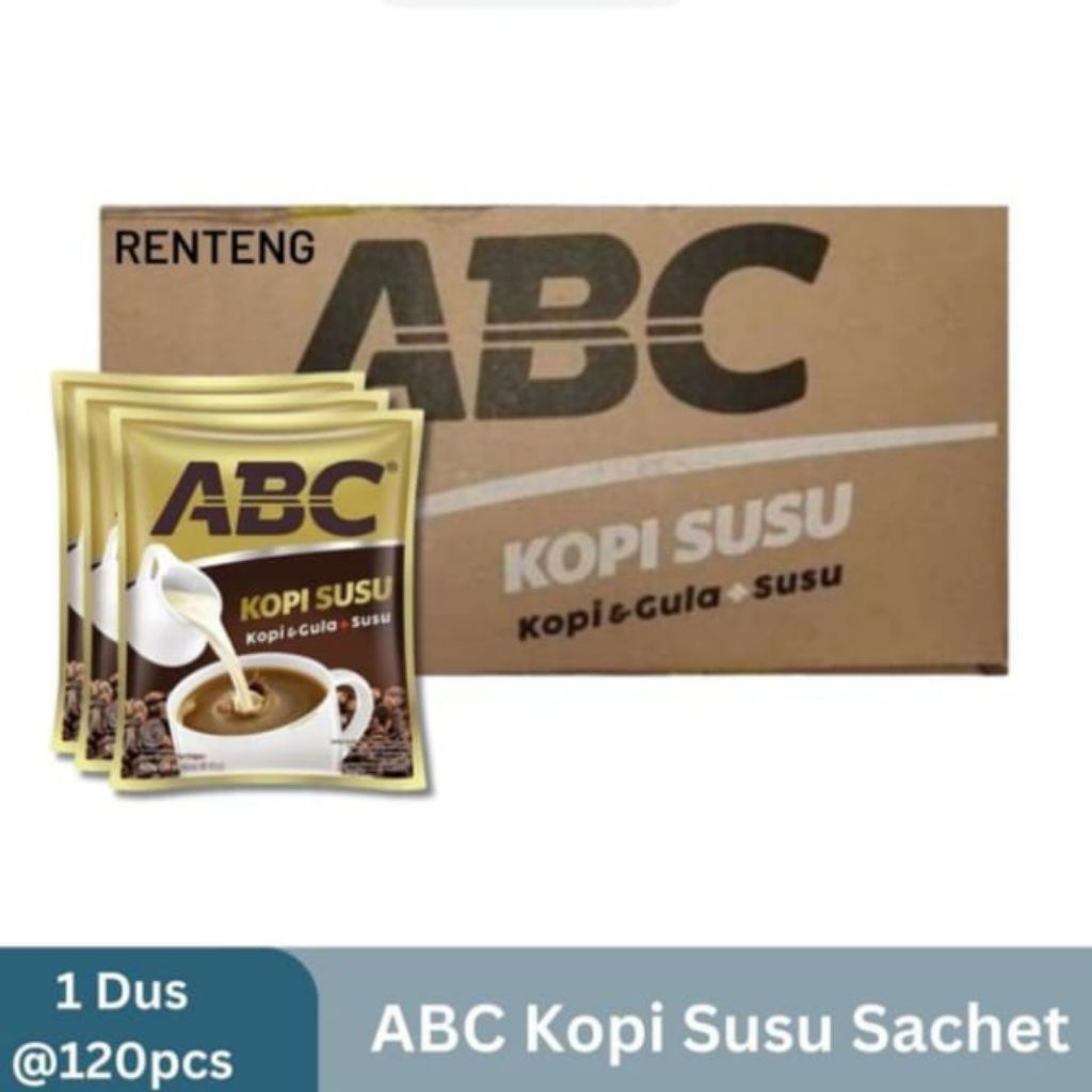 

Kopi ABC Susu 30gr 1 dus