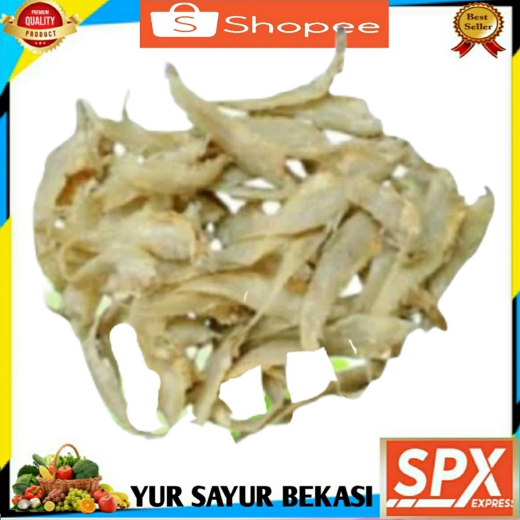 

Ikan Asin Bulu Ayam 100gr.