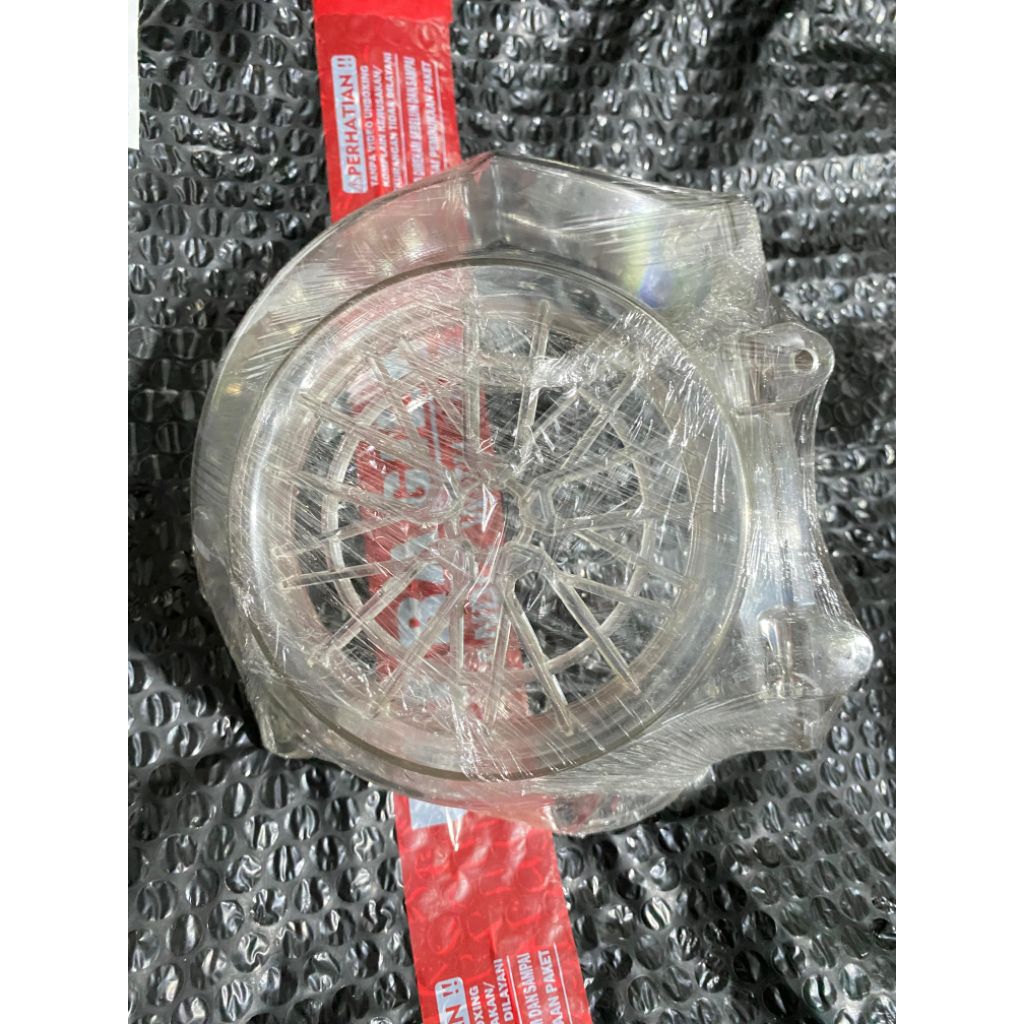 Cover kipas beat scoopy fi esp bening transparan