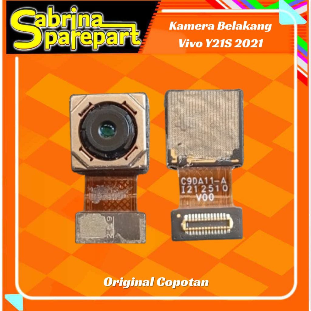 Kamera belakang Vivo Y21S 2021 Second copotan