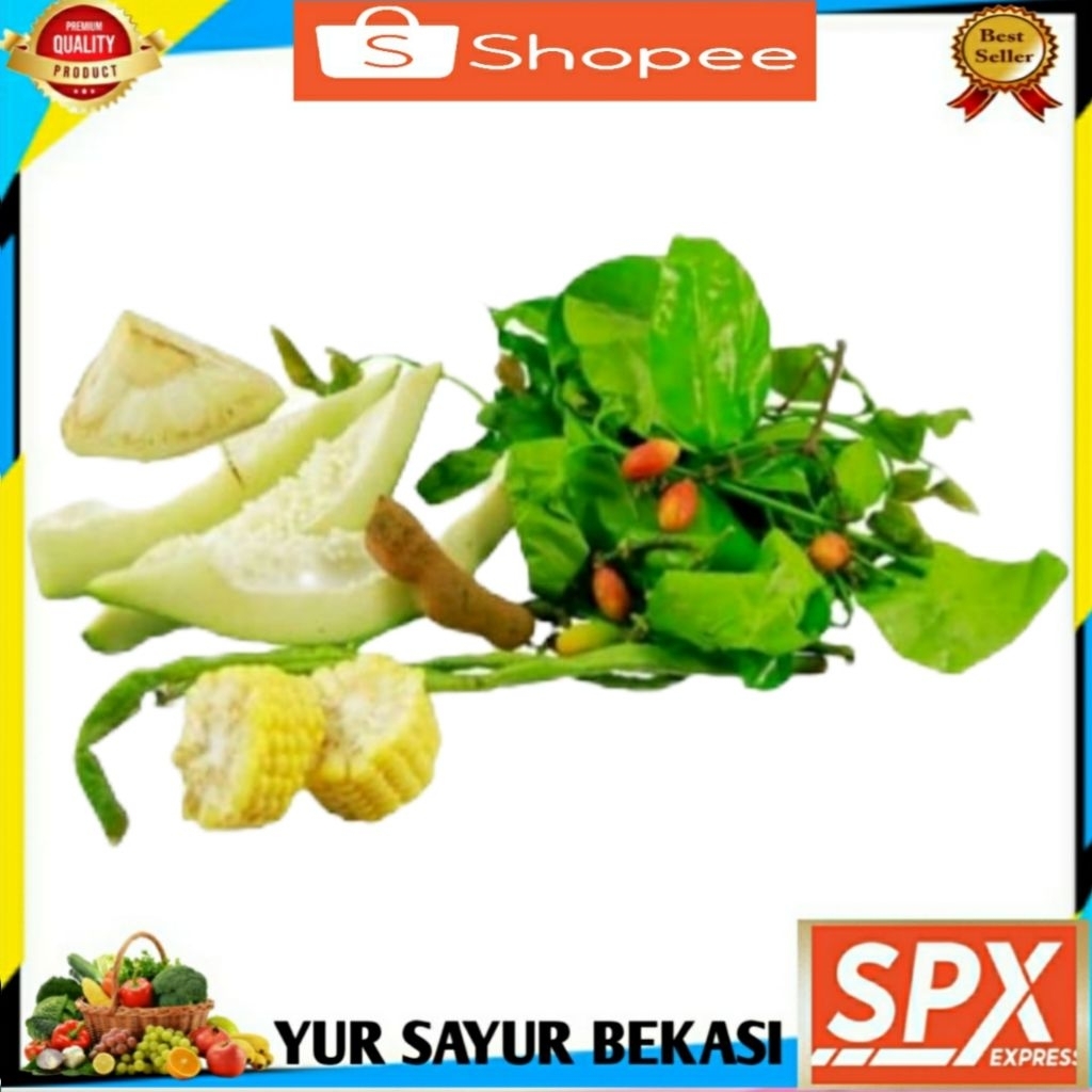 

Paket Sayur Asam/Asem+ Bumbu Racik (1bks).